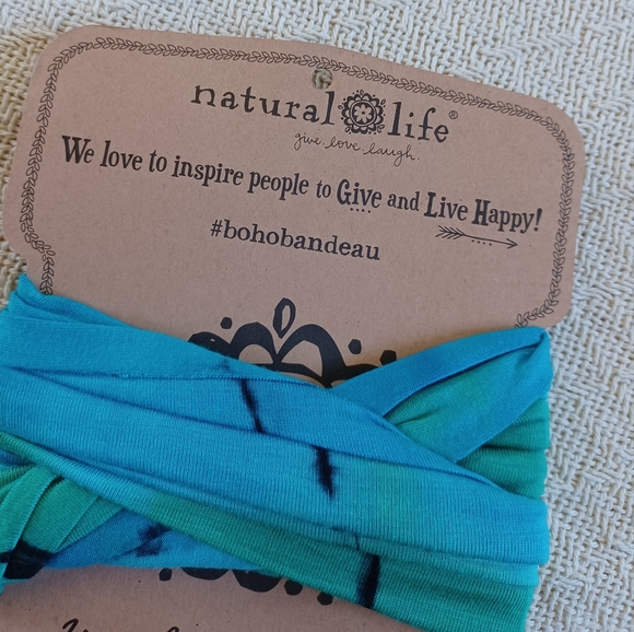 Natural life ♡ boho bandeau - Picture 5 of 6